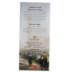 Augusta Canal Tours And Trails Brochure Map Georgia National Heritage Area