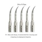 5pcs Woodpecker Piezo Tips P1 Slim Perio Fit Dental Ultrasonic Ems Uds Scaler