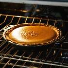 Lehman s Extra Deep Pie Pan  Pre-seasoned Cast Iron  Crimped Edges  10 25 Inch