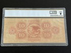 1840  10 Note New Orleans Louisiana Canal Bank Obsolete Remainder Pcgs 64