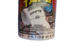Flex Seal Strong Rubberized Waterproof Flex Tape  4  X 5 Foot Roll  White