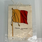7 Vintage Tobacco Silks Featuring Flags G461
