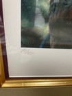 Wai Ming Signed Lithograph  the Bright Eyes And The Wind Chime  Print 91 Of 350