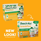 Beech-nut Fruit Yogurt Baby Food Pouches Breakfast Variety Pack 3 5oz 9pk    