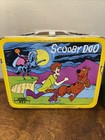 Vintage Scooby Doo Lunchbox   Thermos Hanna-barbera Tv  1973 