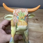 Cow Parade  9174 Vincent Van Cogh 2000 Westland Giftware Figurine With Box   Tag
