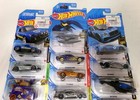 Modern Hot Wheels 19 Vehicle 1 64 Car Lot Batplane Batcopter Mustang Etc New