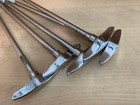 Hoshino K Kougyou 60s 70s Vtg Bass Drum 7 5-in Tension T-rod Parts Lot Of 5x Mij
