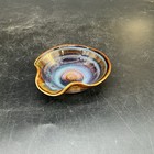 Bill Campbell Studio Art Pottery Spoon Rest   Trinket Dish 4    W