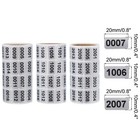 Consecutive Number Stickers  1 To 3000 Inventory Label Numbers  Total 3000pcs