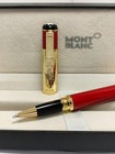 Montblanc Masters Of Art Gustav Klimt Limited Edition Ballpoint Pen Black Ink