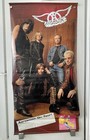 Large Aerosmith 2001  on Tour  Vinyl Poster 24  X 48  Promo-only  2-sided  Nm 