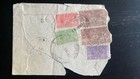 Nepal 1950s Registered Government Service Cover     Mixed Official Service Stamps