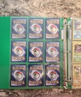 Pokemon Complete Master Fossil Set 62 62 Vintage Original Wotc 1999   Binder