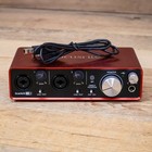 Focusrite Scarlett 2i2  2nd Gen  Usb Audio Interface Studio Recording U285845