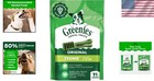 Natural Dog Dental Treats -  Flavor  Clinically Proven Oral Care