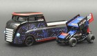 1 64 Acme  world Of Outlaws  Custom Hauler   2026 Sprint Car  nip 