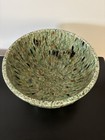 Boonton Melamine Green Confetti Splatter Thumbprint Bowl 511a 2 Qt  Mixing Bowl