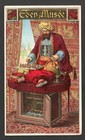 Ajeeb Arcade    1886 Chess Automaton Eden Mus  e Museum Circus Sideshow Trade Card