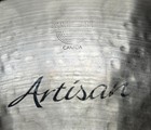 Sabian Artisan Vault 22 Inch Medium Ride Cymbal  3 113 Grams  Video Demo   rare 