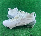 Men s Nike Vapor Edge Pro 360 2 White Metallic Silver Cleats Da5456-102 Size 12