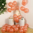 50 Rose Gold 12  Biodegradable Latex Balloons Party Wedding Decorations Sale