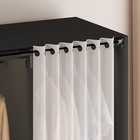 Fabric Wardrobe Closet Storage Cabinet Multi Layer Bedroom Organizer