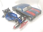 Custom Traxxas Slash 2wd Lcg 1 10 Short Course Drag Roller Slider  69 Nova Body