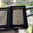 Set Of 3 Zippo - 5 Sides Four Hoursemen Of The Apocalypse Lighter In A New Box