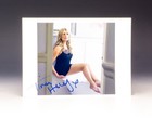 Tina Hobley - Hobly City British Actress - Signed Autograph Photo - W coa