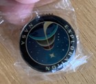 2 New Nasa Lapel   Hat Pins  Space Exploration Of Earth  Moon  Mars  And Beyond