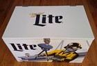 Miller Lite Pittsburgh Steelers Limited Edition Metal Promotional Chest Cooler