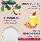Dr Teal s Foaming Bath With Pure Epsom Salt  Shea Butter   Almond Oil  62 5 Fl O
