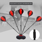 Adjustable Kids Punching Bag Set With Gloves - Ages 3 To 8 