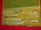 Vintage K e Keuffel   Esser Pilot Drawing Instruments Drafting Set Case Tools