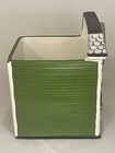 Yankee Candle Store Front Ceramic Jar Holder Keeper 7  Holiday Christmas Large