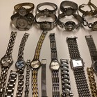 Lot Of 60 Assorted Womens Watches Untested Vintage Gold Silver Mix Tone Metal