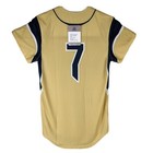 Lloyd Memorial Womens Softball Jacket Small Gold Jersey 7
