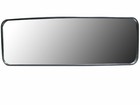 Pactrade Marine Boat Ski Wide Mirror Tinted Black Deck Windshield Mounted Dash
