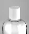 16 Oz  Cosmo Round Pet Plastic Bottles Empty With White Disc Cap Bulk Lot