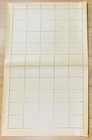 Pakistan Bahawalpur Kgvi 1948 8an  Carmine   Violet Complete Sheet Of 50 Stamps 