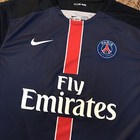 Nike Paris Saint-germain 2015 Psg Soccer Jersey Dri-fit Fly Emirates Mens 2xl