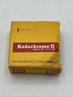 Kodachrome Ii Kodak Color Movie Film Double 8mm 25 Ft Daylight Lot Of 2