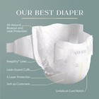 Amore By Pampers Diapers Enormous Pack - Size Newborn - 128ct