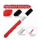 Garden Tool Sharpener Carbide For Pruners  Scissors  Knives  Machete  Shears Etc