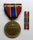 1898-1902 U s  Army Of Occupation Of Cuba Military Medal With Ribbon