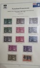 British Nyasaland Kgv 1934  1938   1949 Stamp Sets Mh used