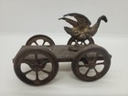 Vintage 1920 s  Tin  Goose Pull Toy  Penny Toy