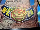 Ween 30th Anniversary Chocolate cheese Rainbow Foil Poster Show Edition Zoltron