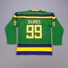Rare Molpe Adam Banks Mighty Ducks Ice Hockey Film Jersey 2010s Streetwear Nwt L